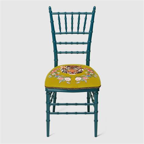 gucci chairs for sale|farfetch canada gucci chair.